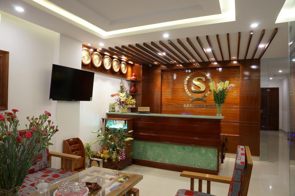Gold Summer Hotel 1 Son Tra Екстер'єр фото