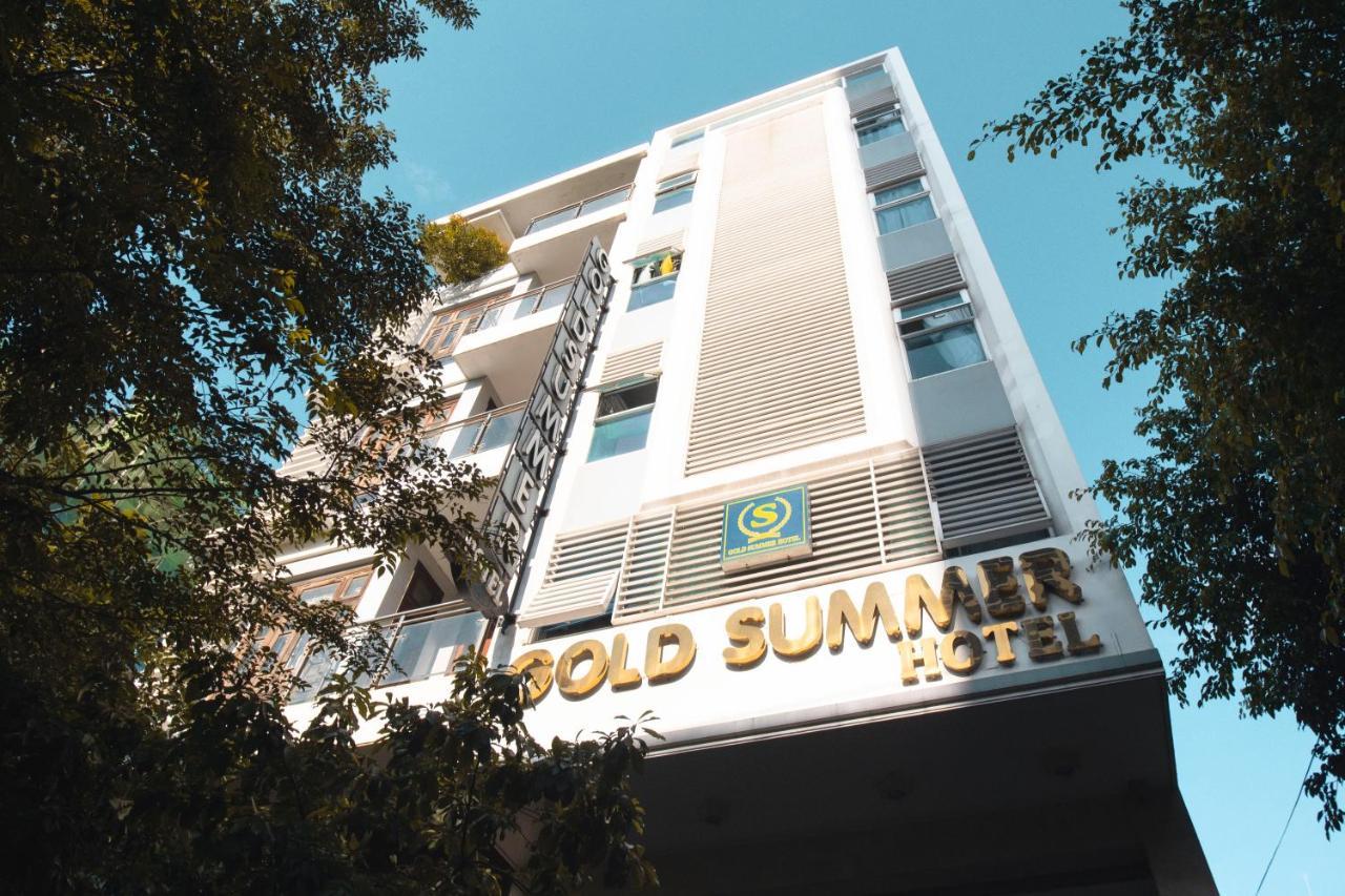 Gold Summer Hotel 1 Son Tra Екстер'єр фото
