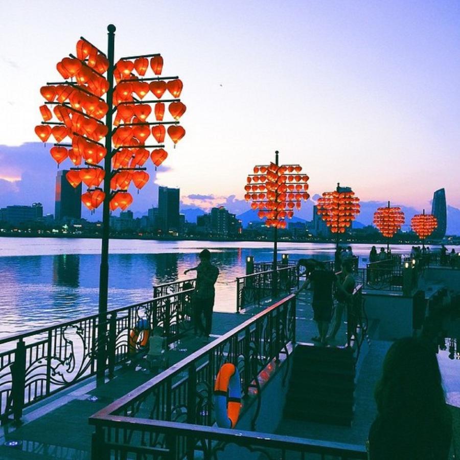 Gold Summer Hotel 1 Son Tra Екстер'єр фото