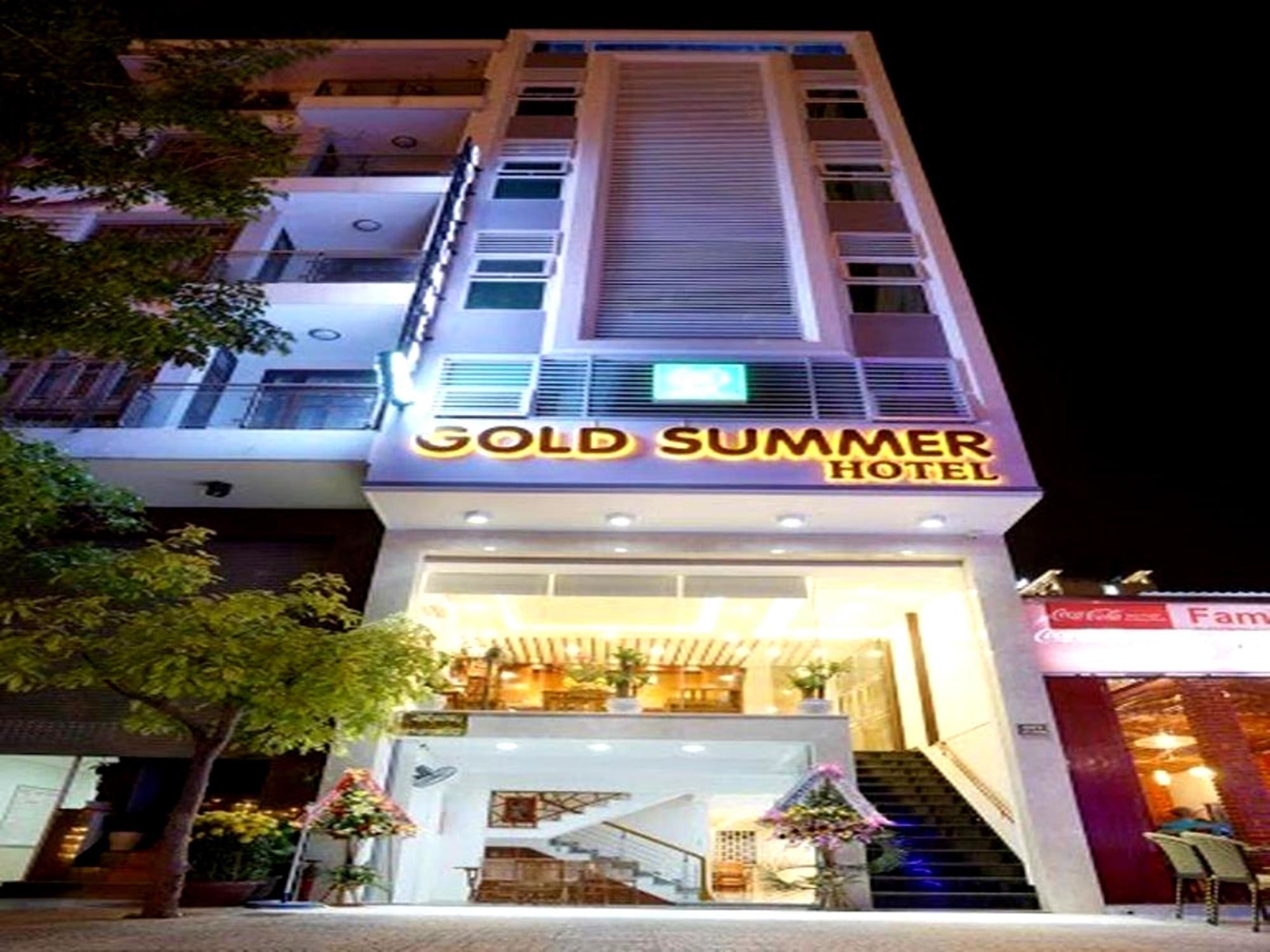 Gold Summer Hotel 1 Son Tra Екстер'єр фото