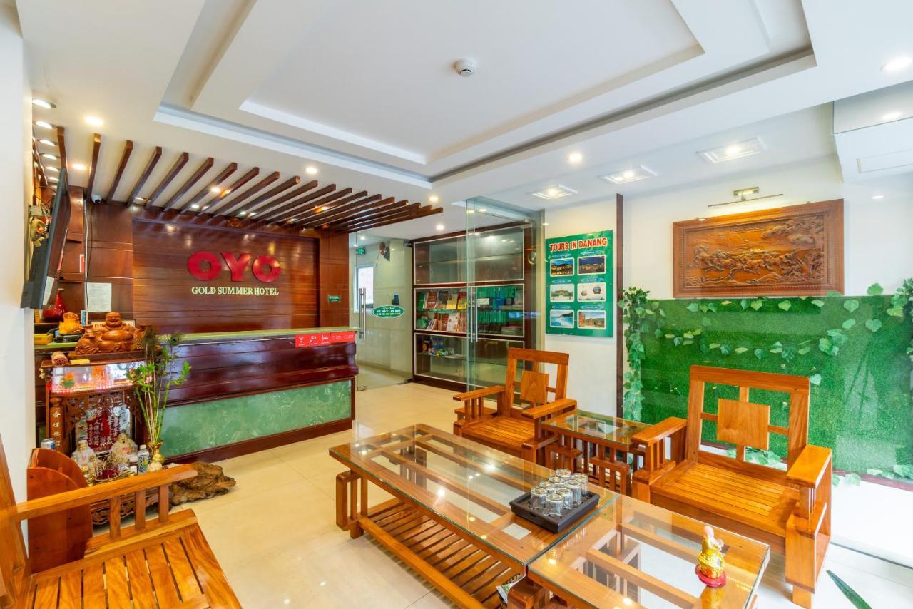 Gold Summer Hotel 1 Son Tra Екстер'єр фото