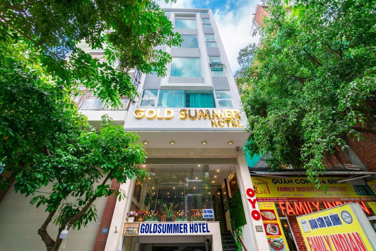 Gold Summer Hotel 1 Son Tra Екстер'єр фото